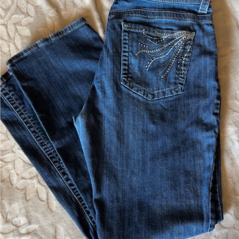 Lee Women's Boot Cut Jeans in Indigo